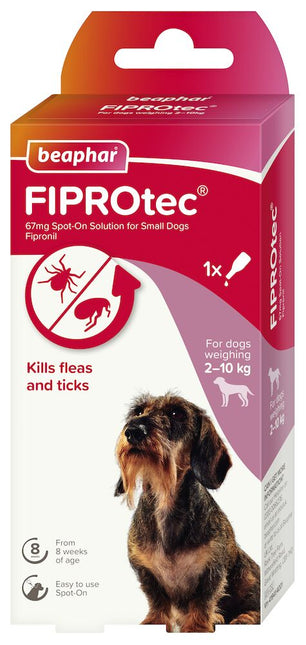 Beaphar FIPROtec Small Dog 1 Pipette