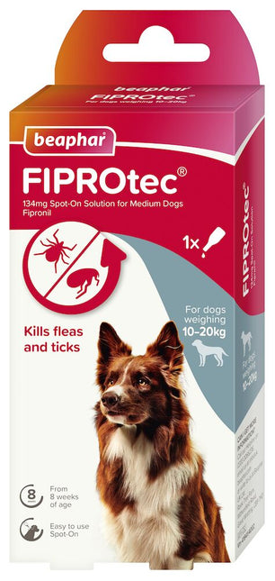 Beaphar FIPROtec Medium Dog 1 Pipette