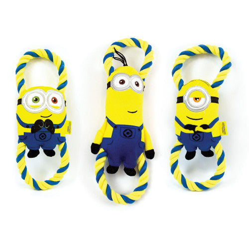 Minion Double Tug Small (Bob, Stuart or Kevin)