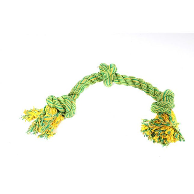 Nuts For Knots 3 Knot Rope Toy