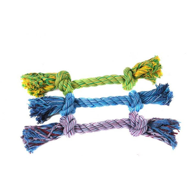 Nuts For Knots 2 Knot Giant Dog Chew Rope 120cm x 18cm
