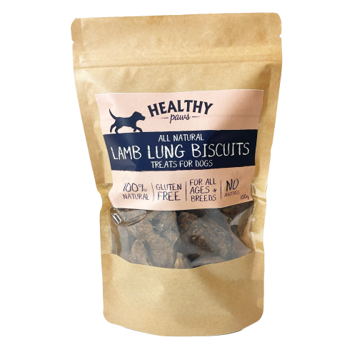 Healthy Paws Lamb Lung Biscuits
