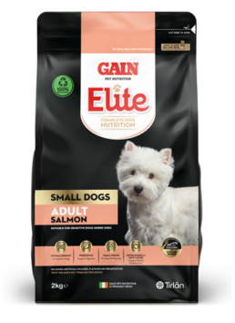 Gain Elite Salmon Small Dogs Adult