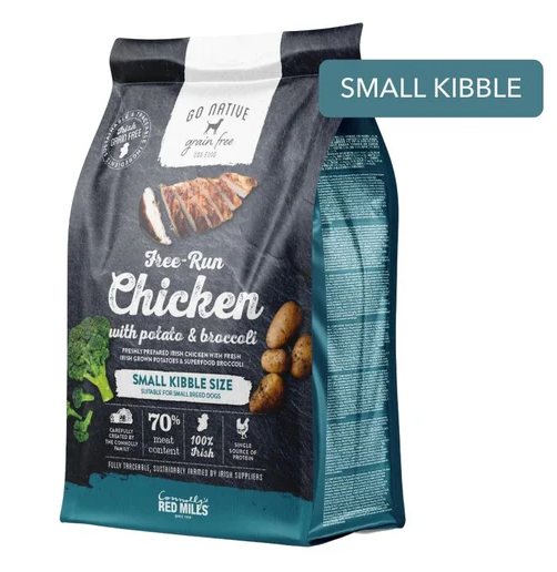 Go Native Chicken With Potato & Broccoli Dog Food