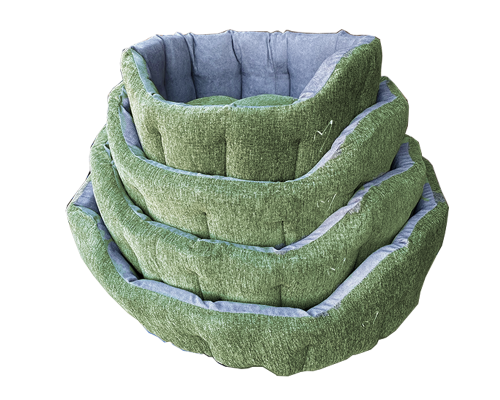 Gorpets Camden Deluxe bed Green
