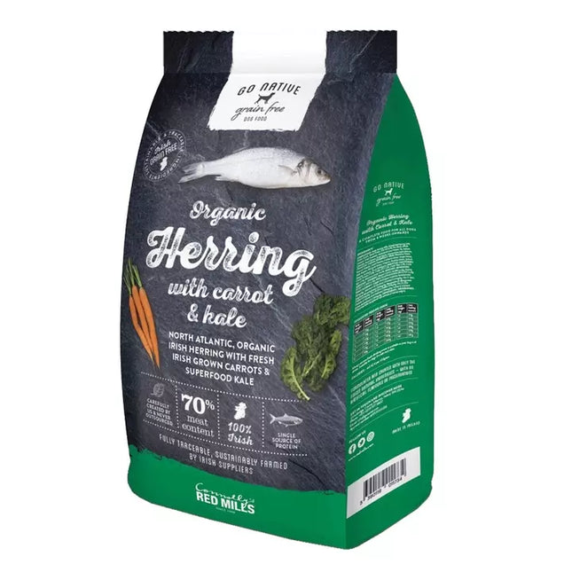 Go Native Herring Dog Food