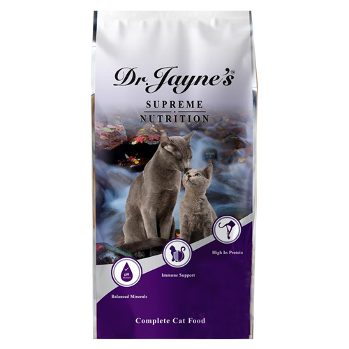 DR JAYNES CAT FOOD 10KG