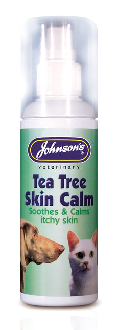 Johnsons Tea Tree Skin Calm Pump Spray 150ml