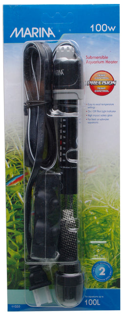 Marina Submersible Pre-Set Heater 100W