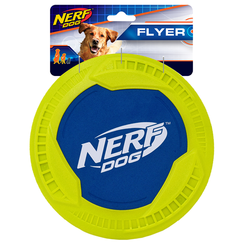 Nerf Megaton Disc - Blue & Green - Blue & Green - 23 cm (9 in)