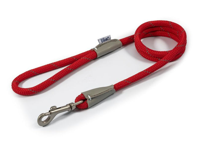 Viva Reflective Rope Snap Lead 10MM X 1.07M