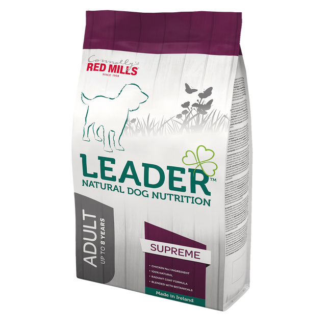 Leader Supreme Adult Medium Dog Food