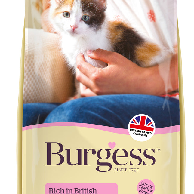 Burgess Kitten Chicken Chicken 1.5Kg