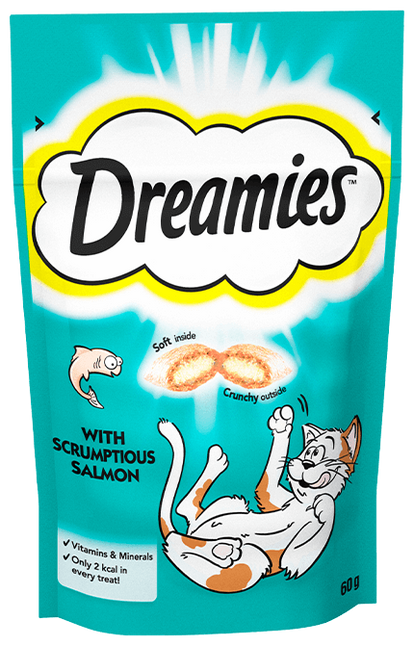 Dreamies Salmon 60g