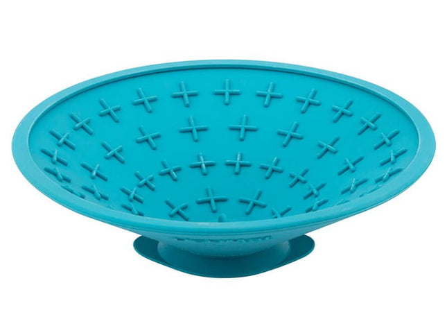 LickiMat Splash Turquoise Treat Bowl 19cm