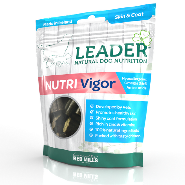 Leader Nutri Vigor Skin & Coat Treats 130g