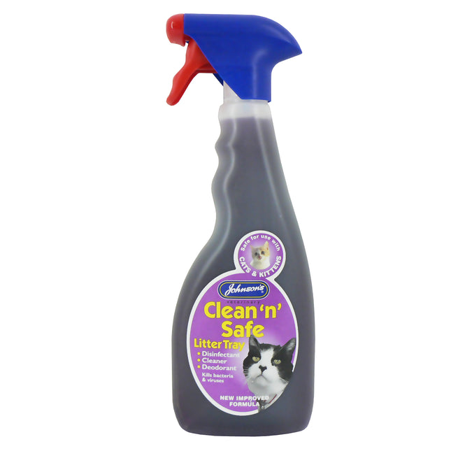 Clean & Safe Litter Tray Disenfectant