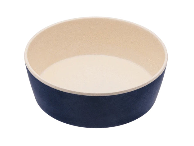 BECO PRINTED BOWL BLUE