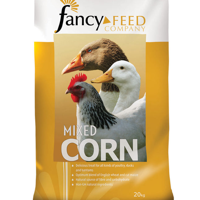 FANCY FEED MIXED CORN 20KG