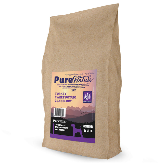 Grain Free Pure Nature Senior & Lite Dog Food