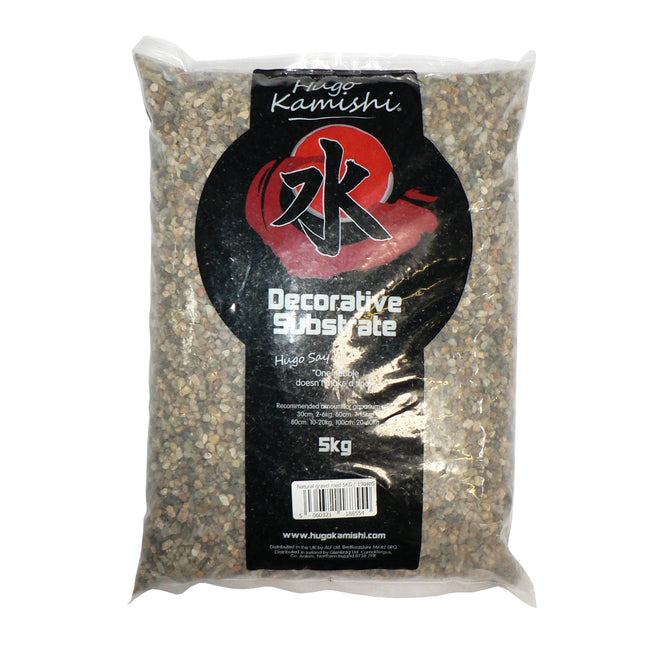 Hugo Natural Gravel Medium 5kg