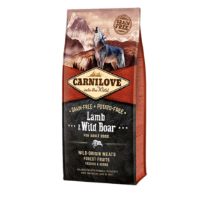 Carnilove Dog Adult Lamb & Wild Boar Dog Food