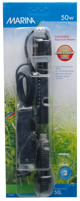 Marina Submersible Pre-Set Heater 50W