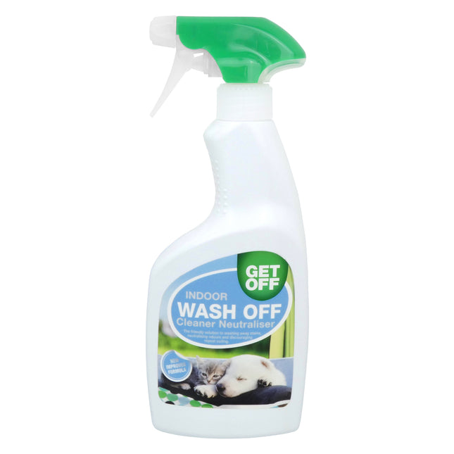Get Off Indoor Wash Off Cleaner Neutraliser 500ml