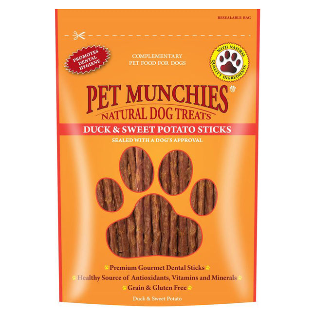 Pet Munchies Duck & Sweet Potato 90g