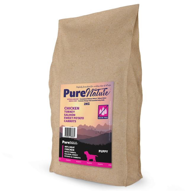 Grain Free Pure Nature Chicken Puppy Food