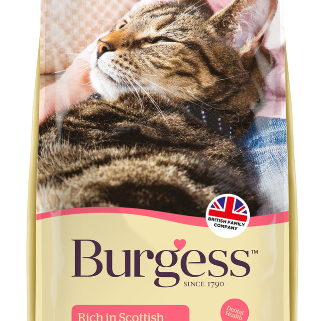 Burgess Adult Cat Salmon 1.5Kg