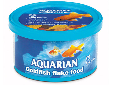 Aquarian Goldfish Flake