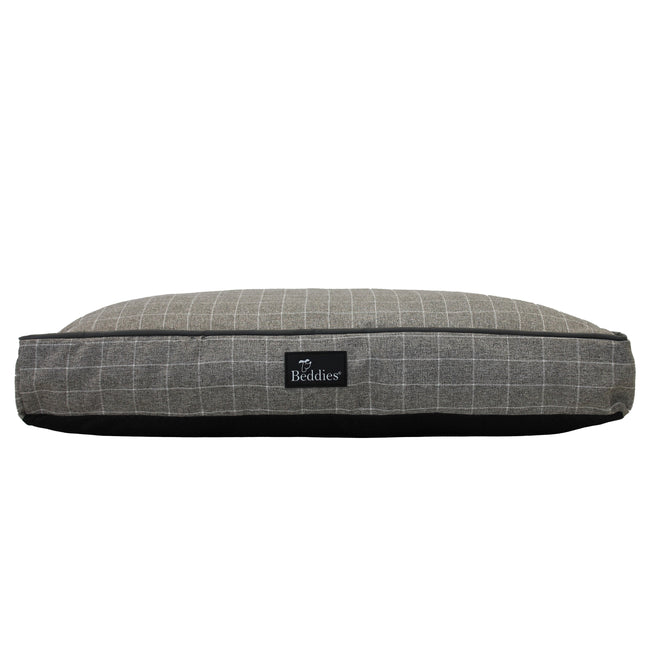 Beddies Grey Check Mattress