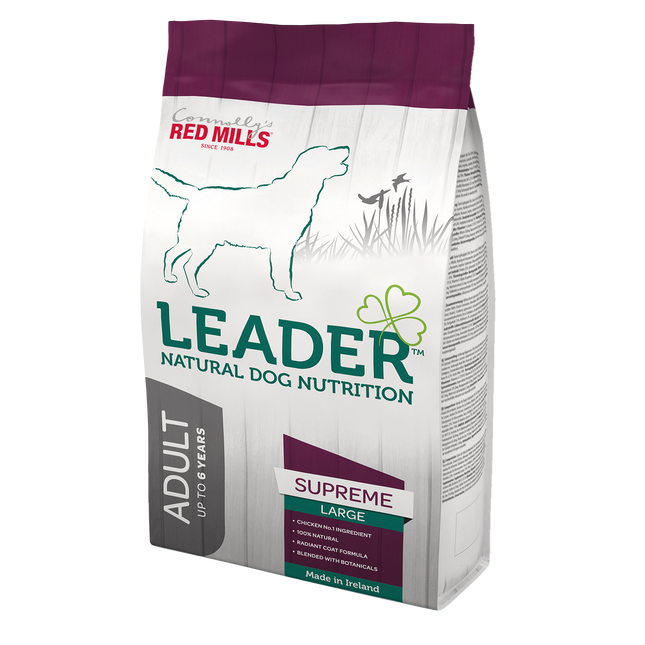 Leader Supreme Adult Large Breed Dog Food