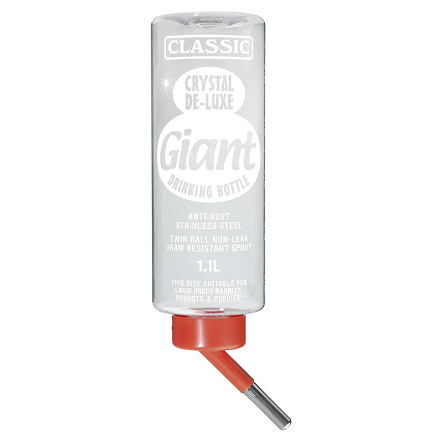 Deluxe Small Pet Drinking Bottle Giant 1L