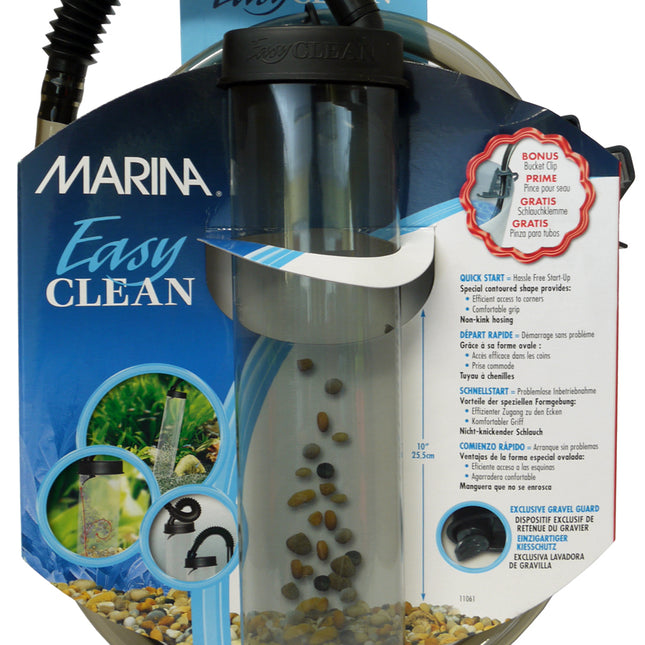 Marina Easy Clean Aquarium Gravel Cleaner (Small)