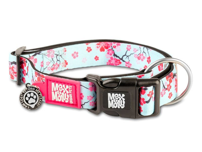 Max & Molly Cherry Blossom Smart ID Collar