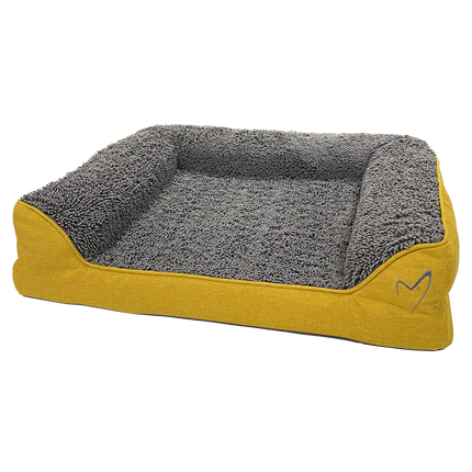 Gorpet Orthopaedic Noodle Bed Mustard