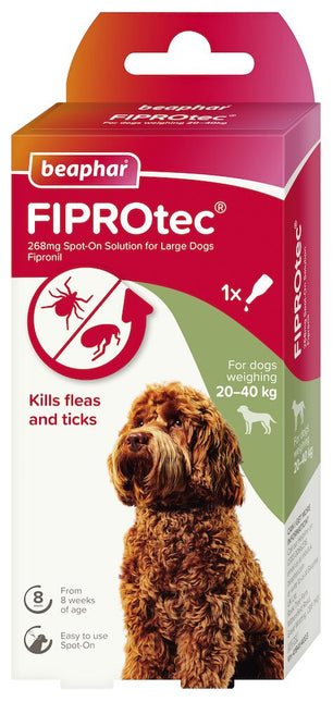 Beaphar FIPROtec Large Dog 1 Pipette