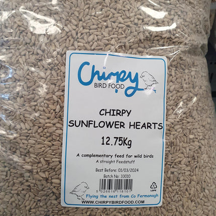 CHIRPY SUNFLOWER HEART 12.75KG