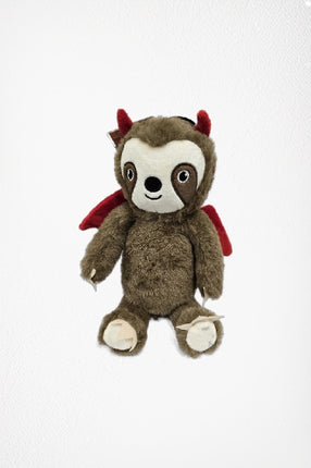 Halloween Devil Sloth Dog Toy 35cm