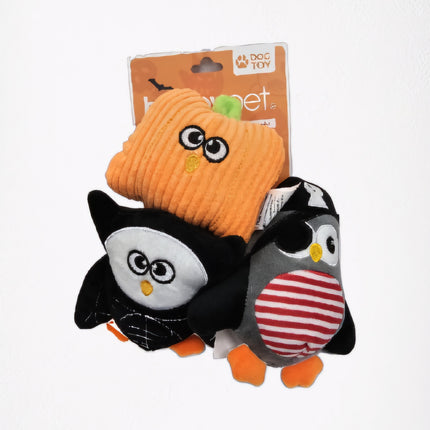 Halloween Spooky Dog Toy 3 Piece