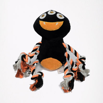 Halloween Spider Rope Dog Toy 40cm