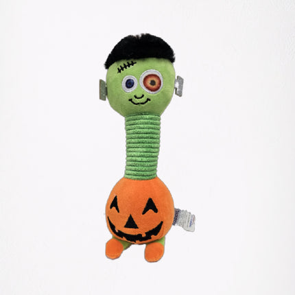 Halloween Long Neck Pumpkin Dog Toy 33cm