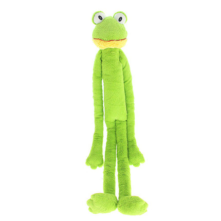 Swingin Slevins Frog Dog Toy Large