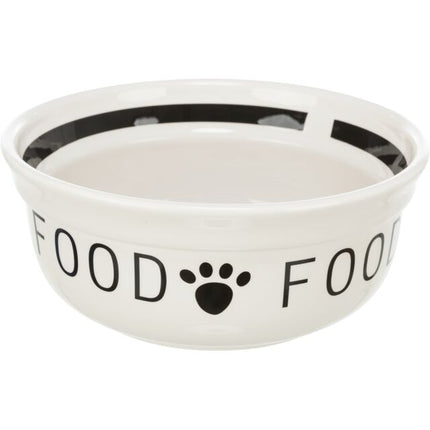 Trixie `FOOD` Ceramic Bowl