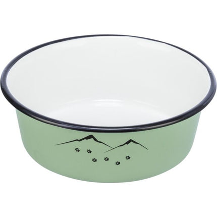 Ready For Adventure Enamel / Stainless Steel Bowl