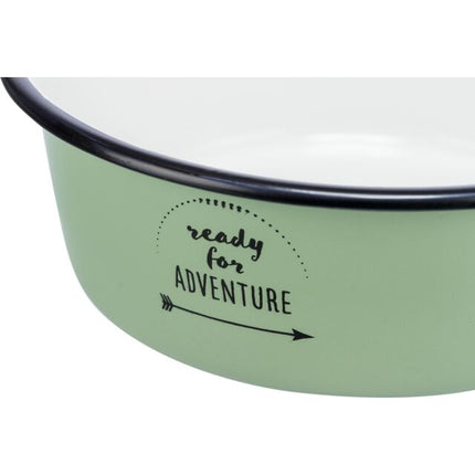 Ready For Adventure Enamel / Stainless Steel Bowl