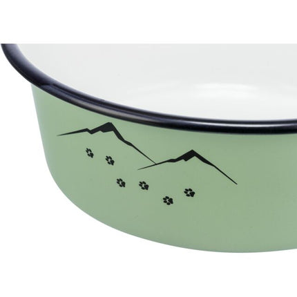 Ready For Adventure Enamel / Stainless Steel Bowl