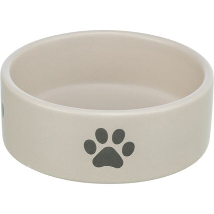 Ceramic Paw Print Bowl